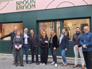 Lancement officiel de Spoon & Room à Paris