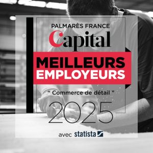 Schmidt Groupe élu parmis les Meilleurs Employeurs Commerce de Détail